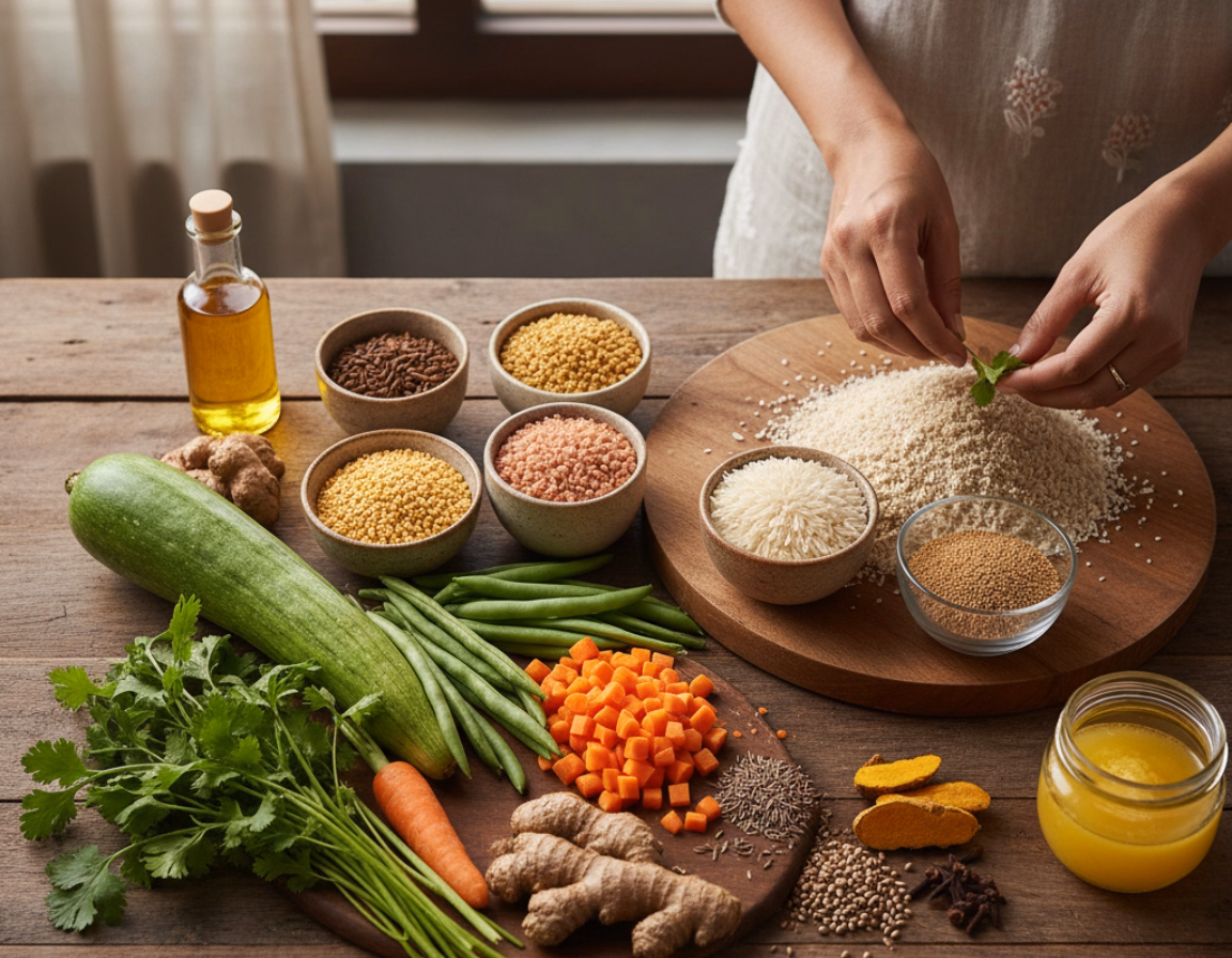 Building a Healthier Kitchen with Authentic Indian Ingredients