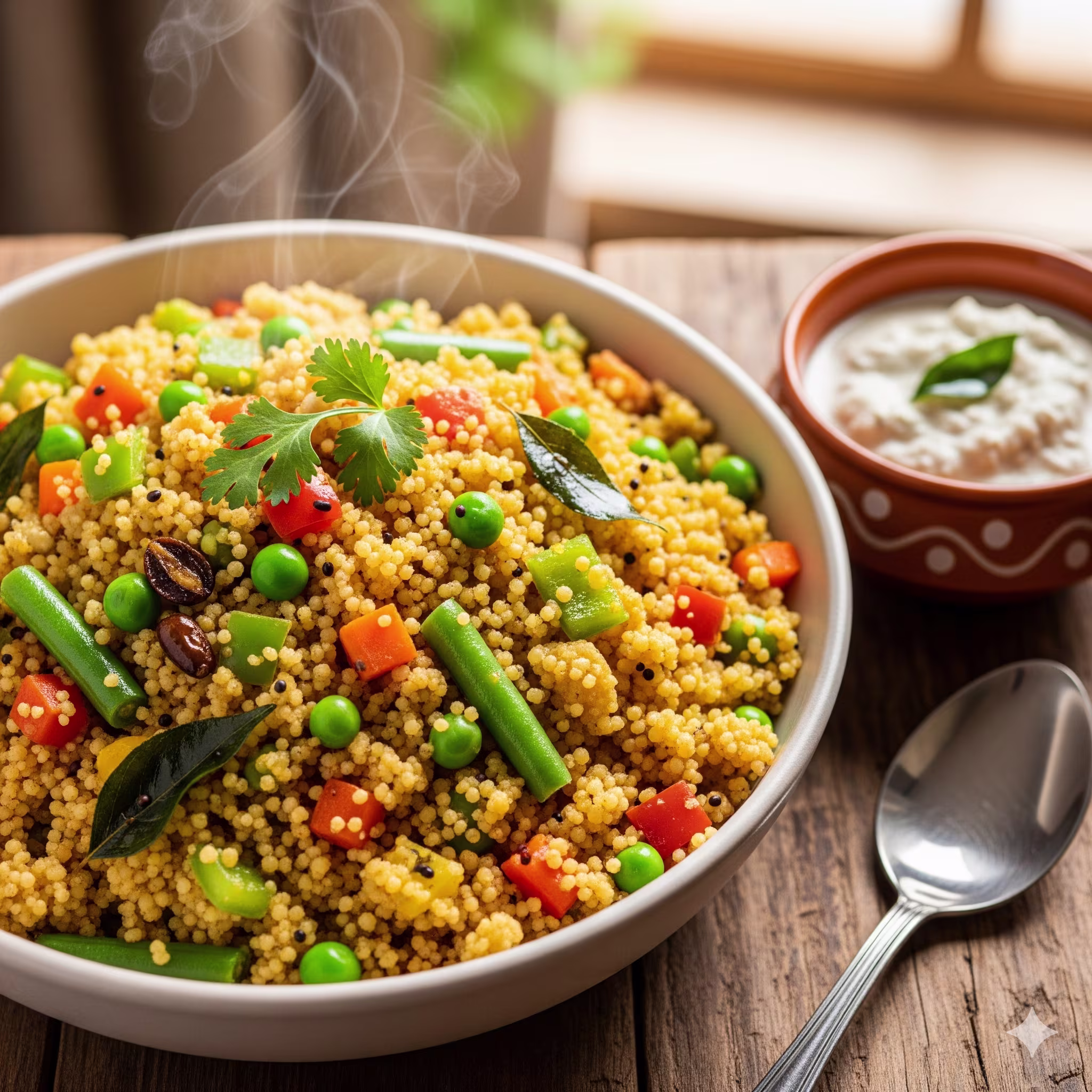 Millet Upma with Vegetables